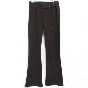 Vintage Womens Pants Slacks Brown Joe Benbasset 7